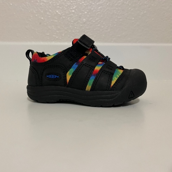 Keen Other - Keen Newport Black Tie Dye Toddler Size 7